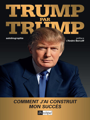 cover image of Trump par Trump--Autobiographie